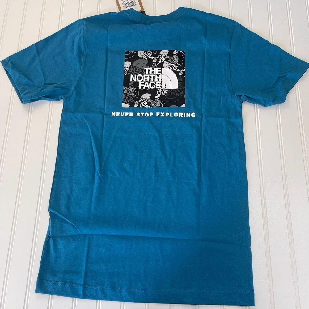 NWT THE NORTH‎ FACE EVOLUTION BOX TOSS FILL SHORT SLEEVE T SHIRT MENS XS